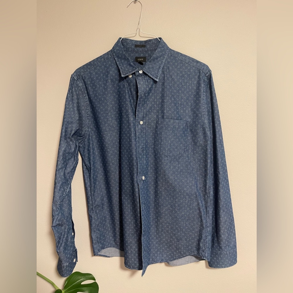 J Crew Button Down Shirt - Slim Fit